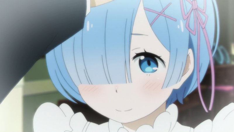 レムりん画像bot A Twitter スバルくんに頭を撫でられるのが好きです 手のひらと髪の毛を通してスバルくんと通じあっている気がするんです