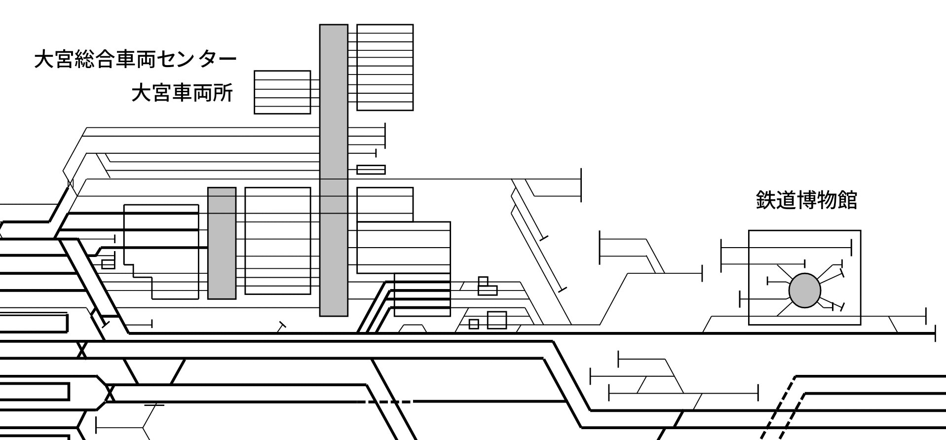 【信48】信号機建植位置図及び配線略図 構内配線図大阪鉄道管理局 昭和61年 信48】信号機建植位置図及び配線略図 構内配線図大阪鉄道管理局