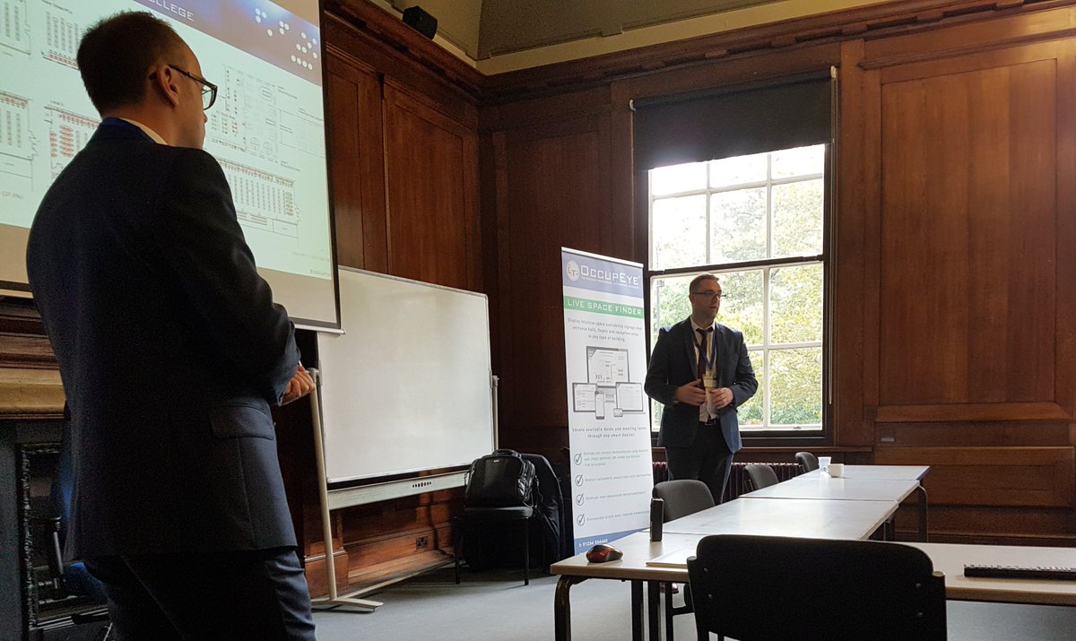 OccupEye_IoT's tweet image. Excellent seminar yesterday at Birkbeck, University of London @OccupEye_Sensor #LIVESPACEFINDER - for more info call us on 01254 504440