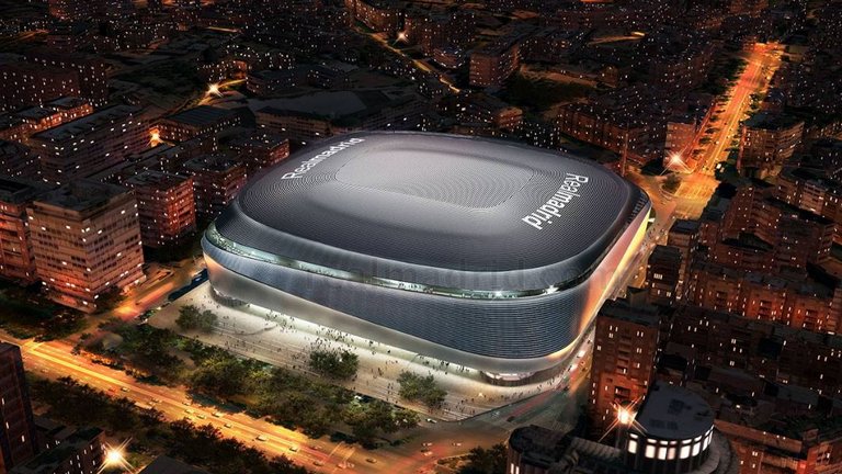 footballplanetc's tweet photo. Real Madrid set for £360m roof after agreement to remodel Santiago Bernabeu
via @SkySports
#footballplanetcom #realmadrid #santiagobernabeu https://t.co/qd0qK4Z9op
