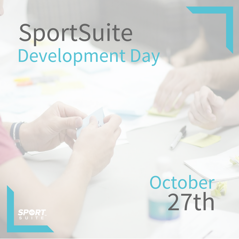 SportSuiteUK's tweet photo. SportSuite Development Day confirmation emails went out yesterday, didn’t receive one and think you should have? Drop us a ticket #SSDD16 https://t.co/cdSp4UJJ0l