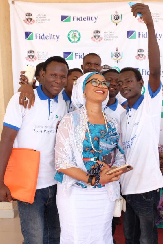 Gazzelle_A's tweet photo. Last Day Excitement of YEP2 #Fidelitycares #AriseKebbi #WeAreGazzelle #endpoverty #welearn2grow #WeWillRise #Aplusteam https://t.co/4hLbQDLOfr