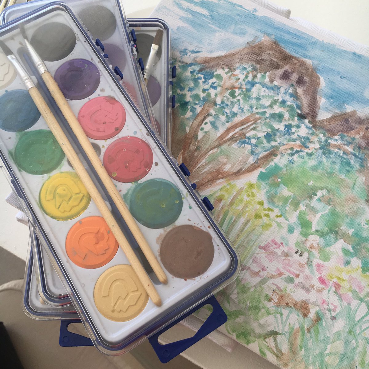 Beauty Coach (@mbrownleesmith) on Twitter photo Painting the scenery. Living the life! #HydroBoost #AlwaysBounceBack <a href="/GLAMOUR_sa/">GLAMOUR South Africa</a> Painting the scenery. Living the life! #HydroBoost #AlwaysBounceBack <a href="/GLAMOUR_sa/">GLAMOUR South Africa</a>