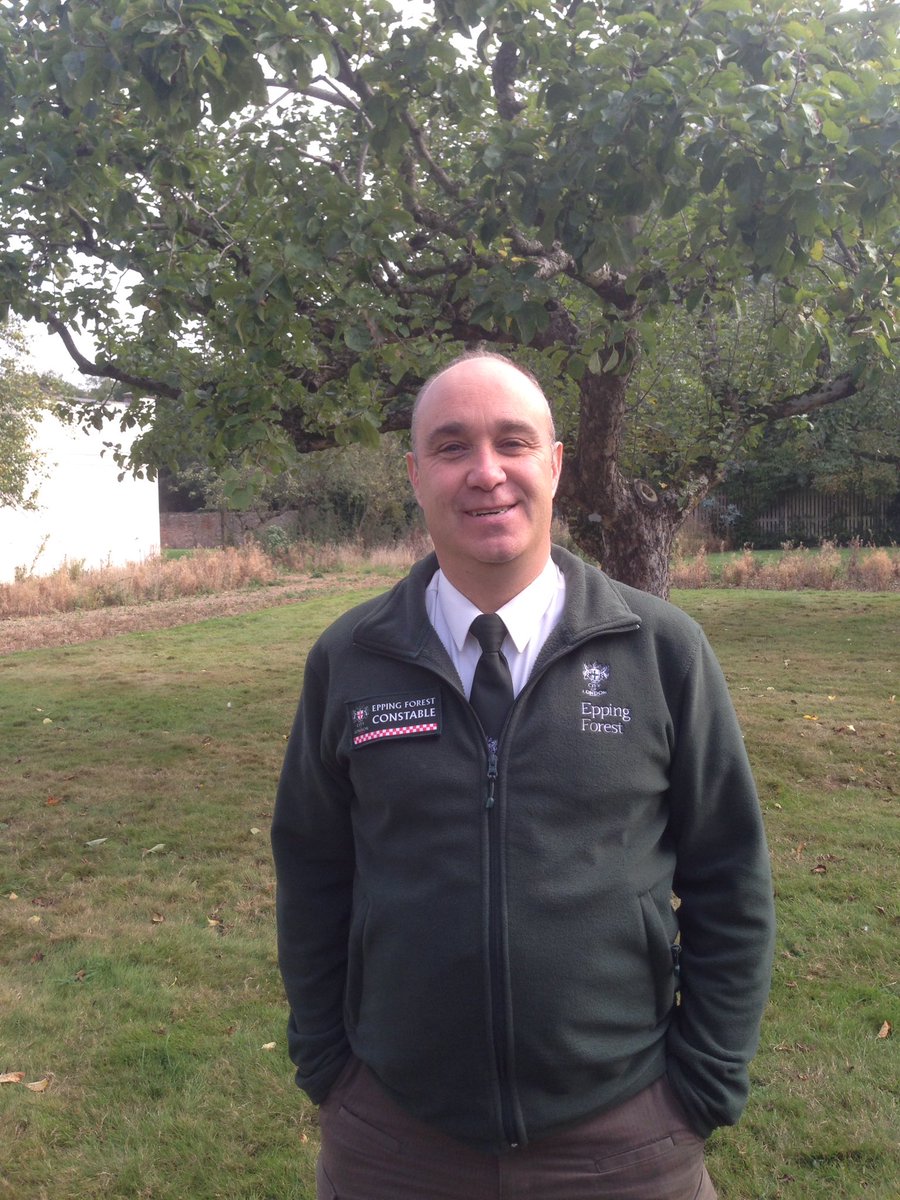 CoLEppingForest's tweet photo. From #volunteer fishing bailiff to #ForestKeeper! Meet Brian newest member of the Keeper Team. https://t.co/LxSRFq8xtn