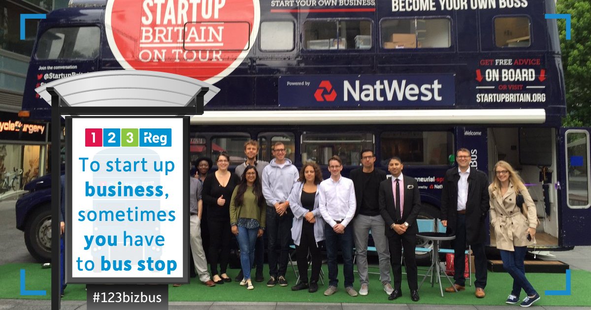 123reg's tweet image. This week’s final #123bizbus tip comes from the @StartUpBritain crew. Here’s how #startups can get funding - ow.ly/Z1HE304WYkD