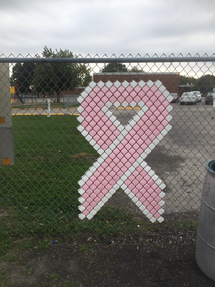 VGBlueDevils's tweet photo. VG "pink" week. #FindACure #FightlikeaBlueDevil https://t.co/t6klSiYJ0w
