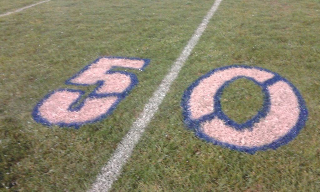 VGBlueDevils's tweet photo. VG "pink" week. #FindACure #FightlikeaBlueDevil https://t.co/t6klSiYJ0w