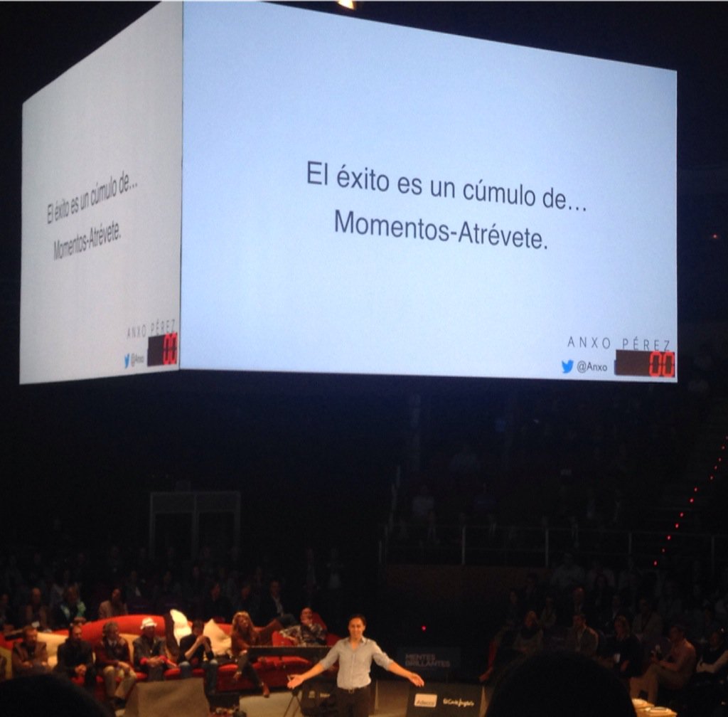 LetiMatNi's tweet photo. "El conocimiento no hace que tu vida sea más larga,si no más ancha"  
@anxo #MentesBrillantes2016 @ElSerCreativo https://t.co/Gd6OIKORth