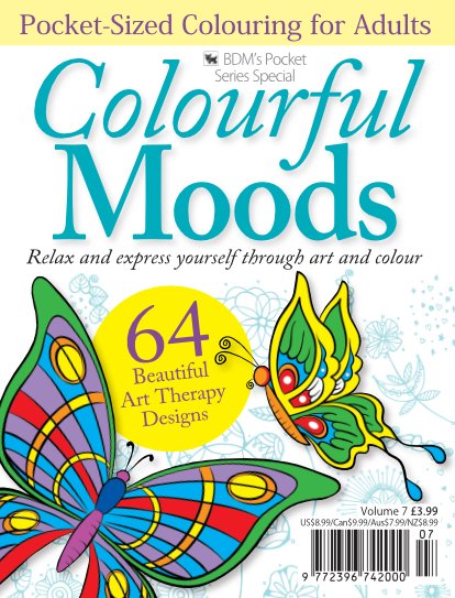 PineappleMedLtd's tweet image. #Relax with the latest #adultcolouringbook from @BDMpubs, Colourful Moods
bdmpublications.com/titles/colourf…
Feat. 64 beautiful art therapy designs...