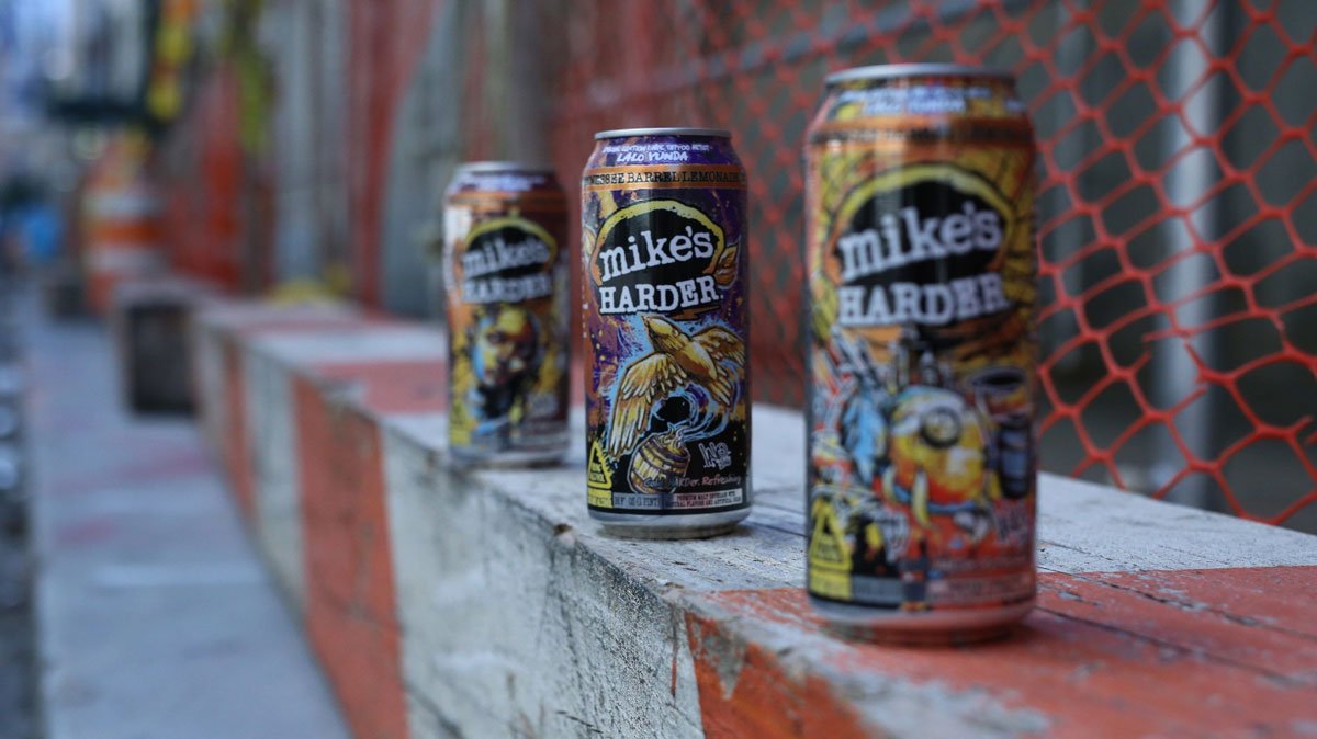 fabnewslive's tweet photo. @HARDER Teams with @lalotattoos to #Design #LimitedEdition Ink-Inspired Collectible Cans https://t.co/70nvjWUysu #Beverage #InkHARDER https://t.co/hJpJYhpPJD