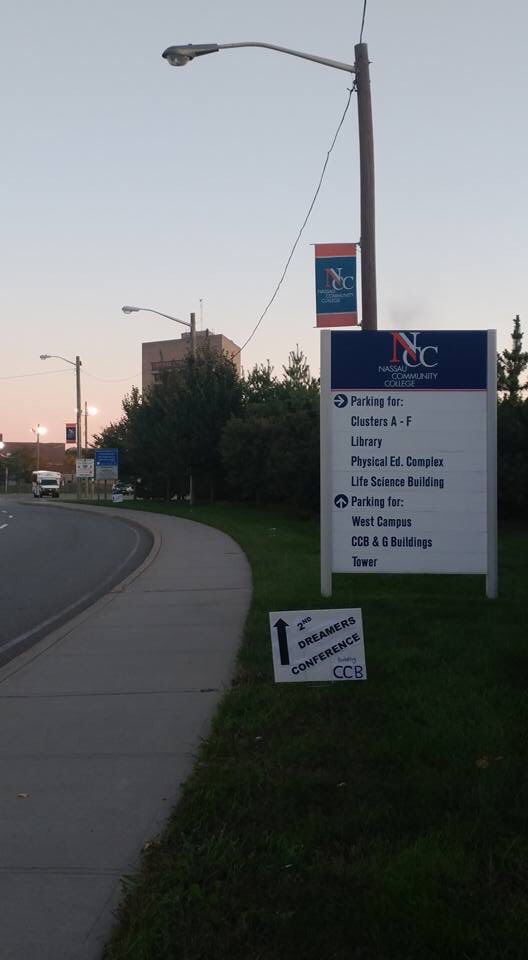 We're up early to set up at NCCC - see you all soon! #KeepingTheDreamAlive