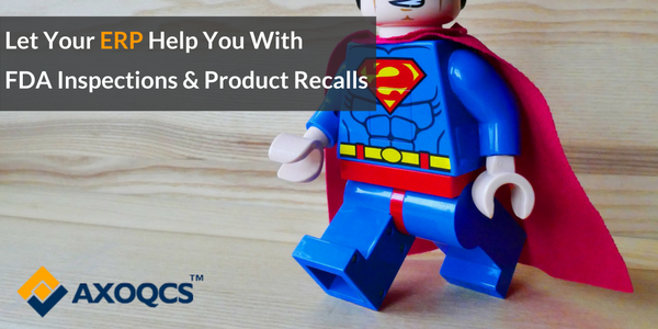 axsource's tweet image. Missing documents and signatures during #FDAinspections? Choose an #ERP that keeps all the data. #Recall #Compliance