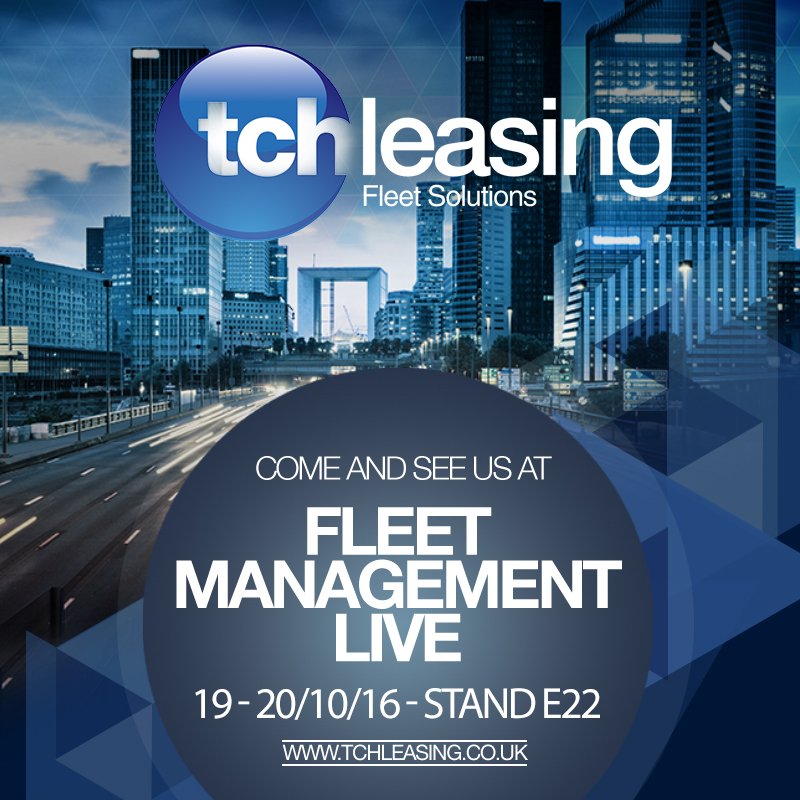 TCHLeasing's tweet photo. Not long to wait until #FML2016! We're looking forward to seeing everyone at our stand, E22 - come along for a coffee and a chat! https://t.co/DpMWLGZvAZ