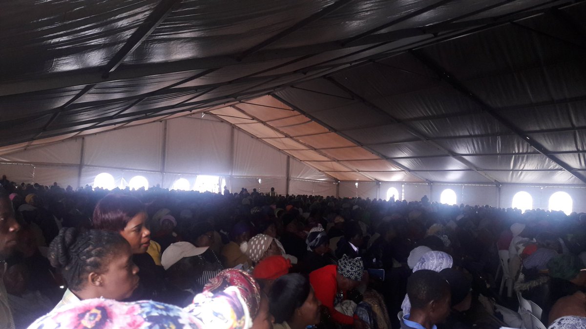 DAFF_Fisheries's tweet photo. People of Mlalazi District Municipality at the 2016 World Food Day. https://t.co/eC5aNruXnr