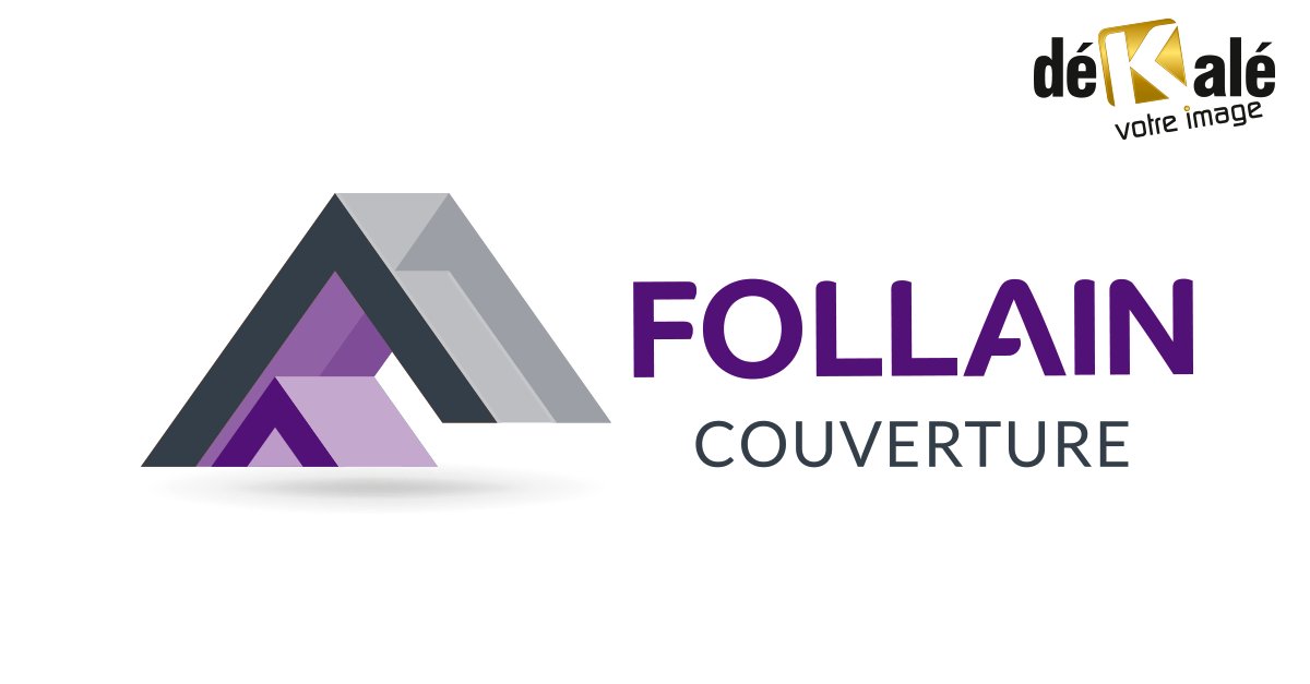 dekalepublicite's tweet photo. Création logotype et habillage véhicule by dékalé pour Follain Couverture #dekale #follaincouverture #habillagevehicule #logotype https://t.co/FWxPny5R9N