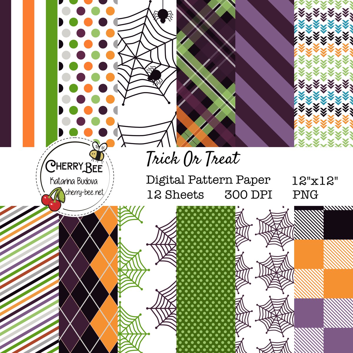 Katarina_1's tweet image. Last month I uploaded set of #PatternPapers for Autumn and #Halloween for you to download for free cherry-bee.weebly.com/freebies.html 
#Cardmaking