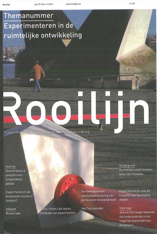 TheodeBruijn's tweet photo. Sturen of loslaten in de binnenstad? De analyse @TKE10Hoogland en mijzelf zojuist verschenen in @Rooilijn. Ons antwoord: sturen én loslaten https://t.co/dTH1vCFFbL