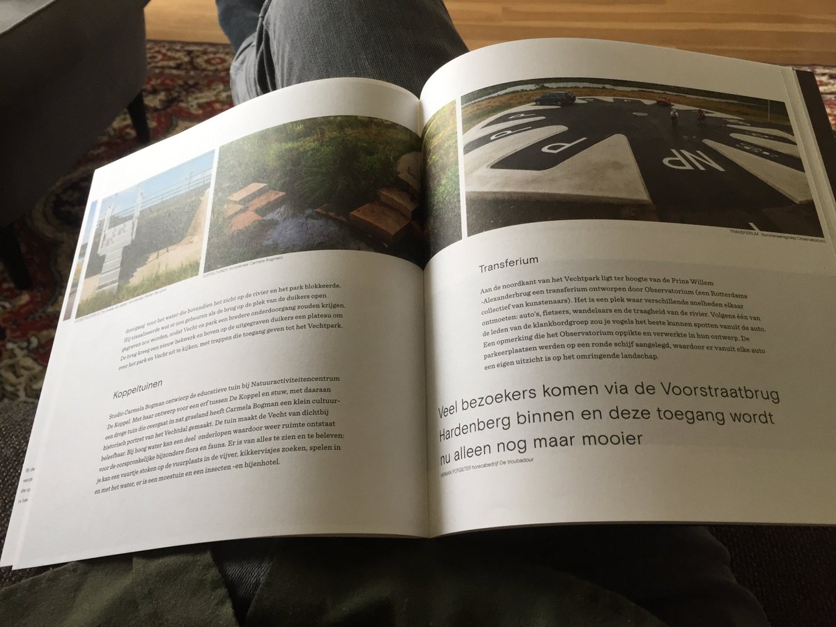 StudioSKVL's tweet photo. Mooi project afgerond! Vandaag was de uitreiking van Vechtpark Magazine. Wat een fijn resultaat :-) @gemhardenberg @vechtpark @vechtstromen https://t.co/diHYUvVLnT