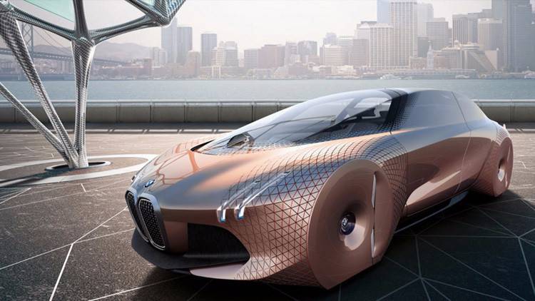Ven_Pon's tweet photo. #BMW presenta su Vision Next 100, su concepto del auto del futuro #Tecnología https://t.co/xCIceJ0Ccf