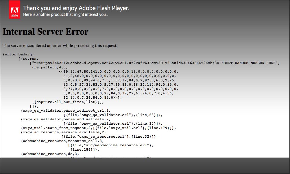 X_Shaun_X's tweet image. Flash doesn't even work on the Adobe website! lol #adobe #adobeflash #adobefail #fail #internalservererror @Adobe