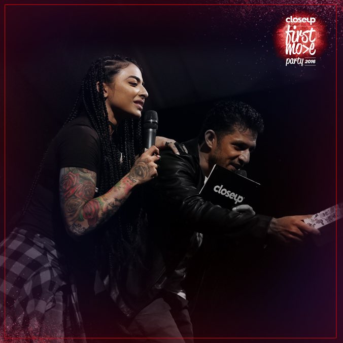 The freshest party sure calls for the freshest emcees. #CloseUpFirstMoveParty