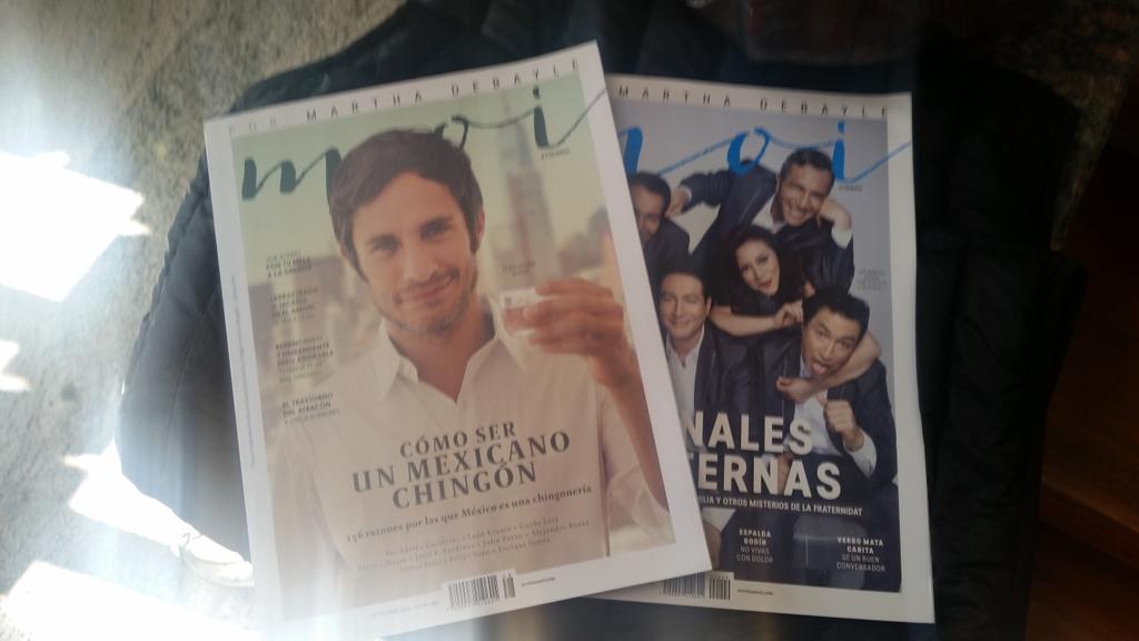 mauvg's tweet photo. Hoy se lee @revistamoi  en lugar de noticias, thx #tudimua gracias @jkarlee https://t.co/tGWSz6Bduo