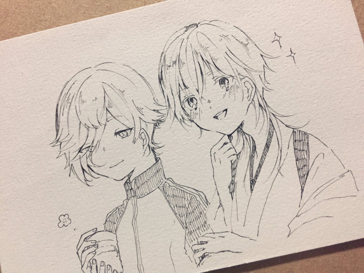 兎に角鳥たちを描いておきたかったんです。 