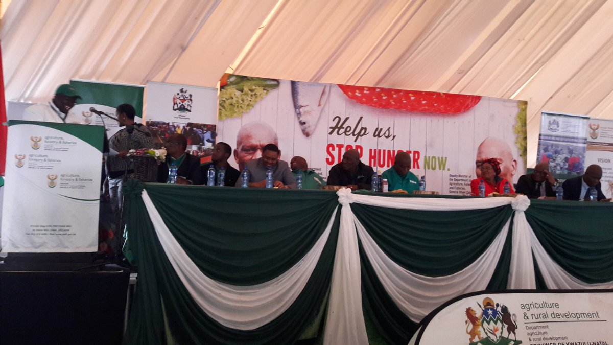 DAFF_Fisheries's tweet photo. Government leaders at the 2016 World Food Day https://t.co/m7BO7hLp6s