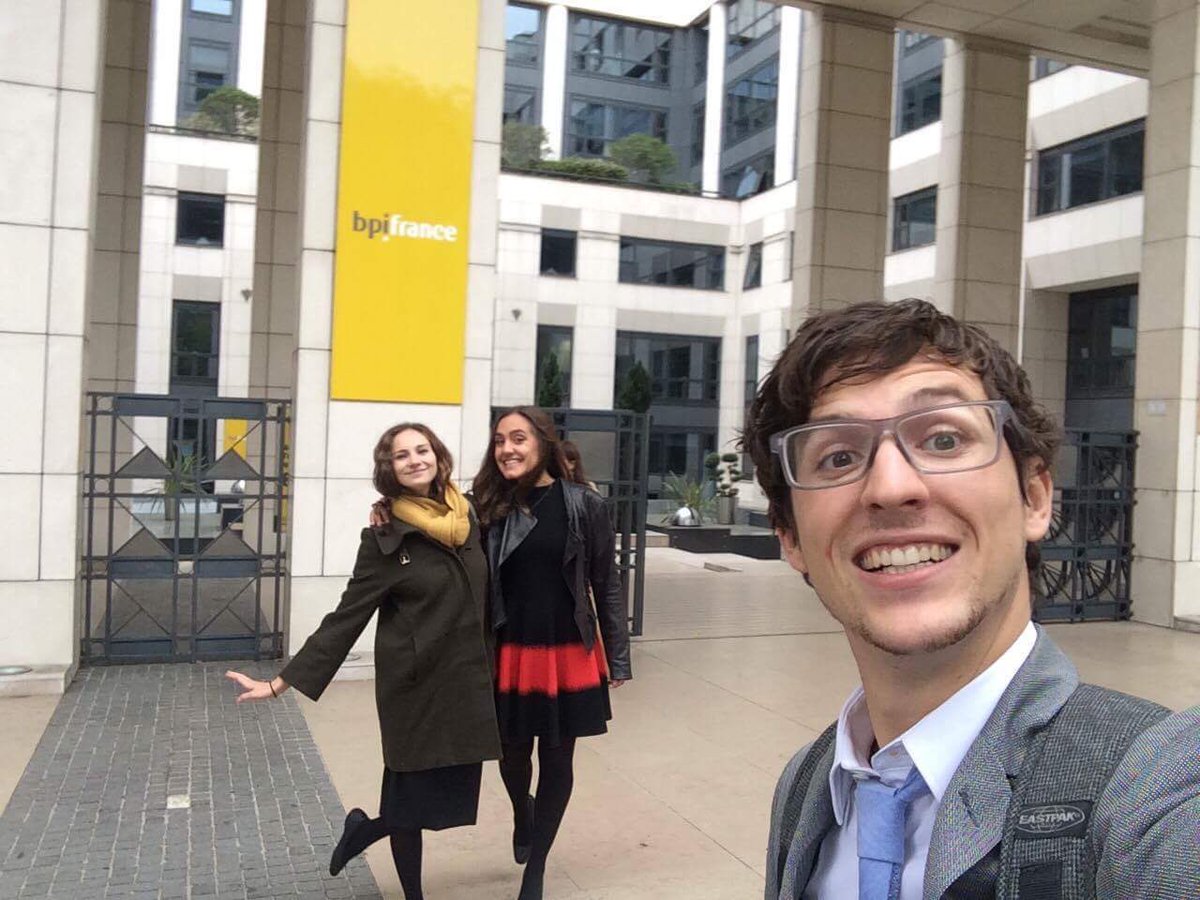 meeterlink's tweet image. Prêts pour notre pitch à #bpifrance !!! @HECParis @HecEntrep @Emilie_Abel @BlochAlain