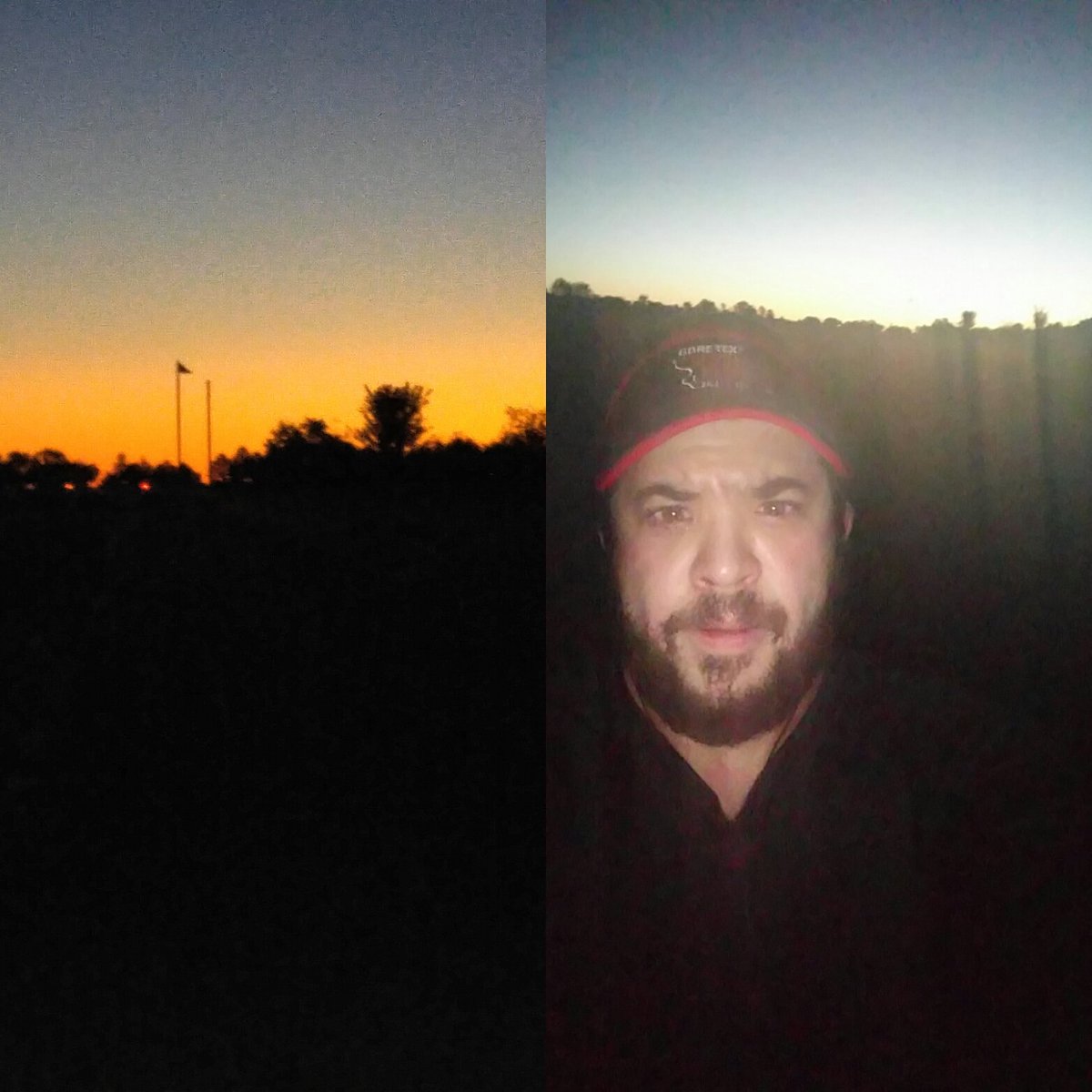 RockDogDad's tweet photo. Staying in track. 7 13 miles at sunrise this morning. #onesteponemileonedayatatime #gottagettuxready #sub5hours #429prmaybe #PhillyMarathon https://t.co/G1YdrhYwKC