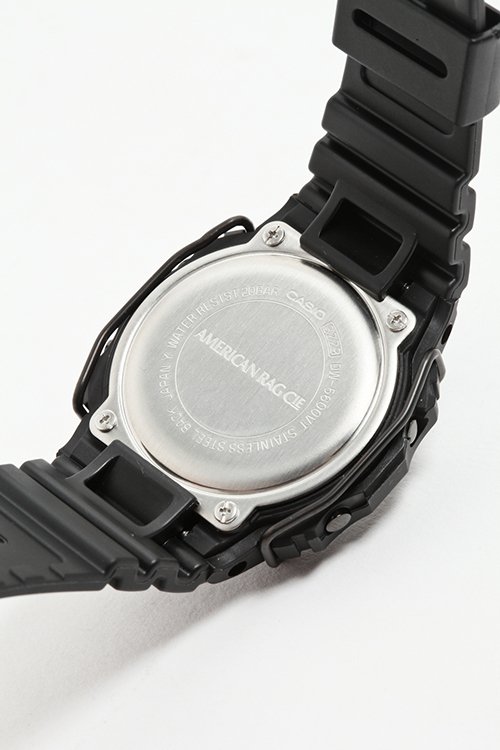 アメリカンラグシーの別注G-SHOCK、プロテクターをまとったオールブラックのモデル fashion-press.net/news/26569