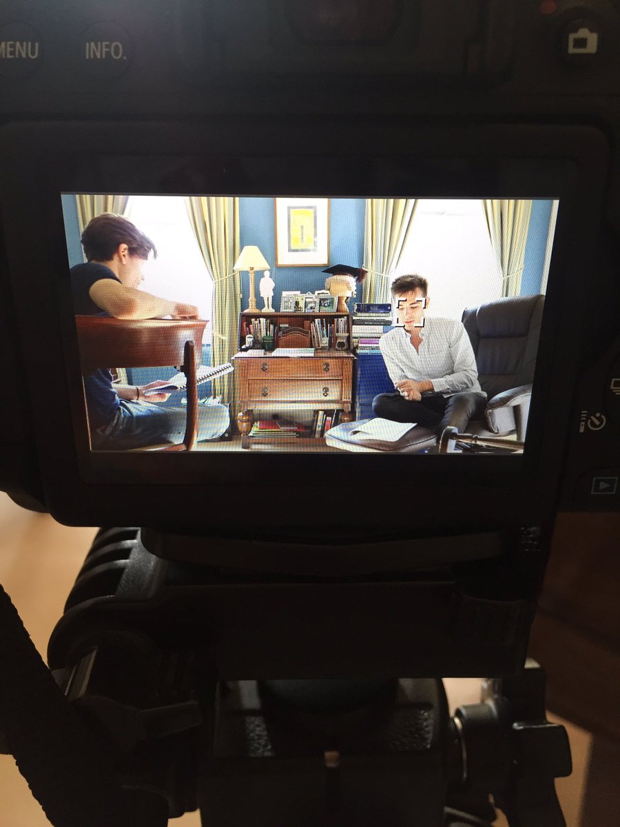 JoshNewMotion's tweet image. Day out of the office to team up with @JackCherryBass to work on his new musical @BelsizeOpera 📽😅