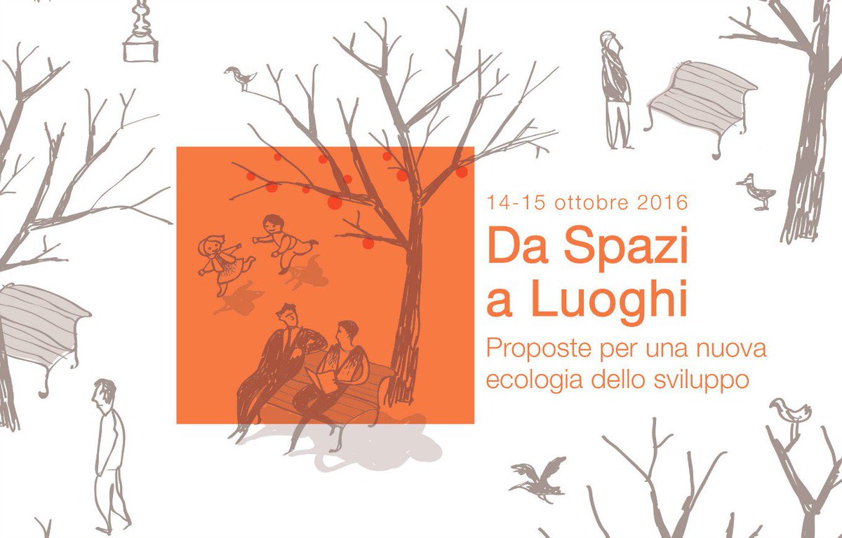 BenecomuneNet's tweet photo. Paolo Venturi: #cittàdelbenvivere "La rigenerazione dei luoghi non è un atto speculativo ma generativo" #gdb2016 > https://t.co/w8DFPiYk9j https://t.co/LOiIx7MN73