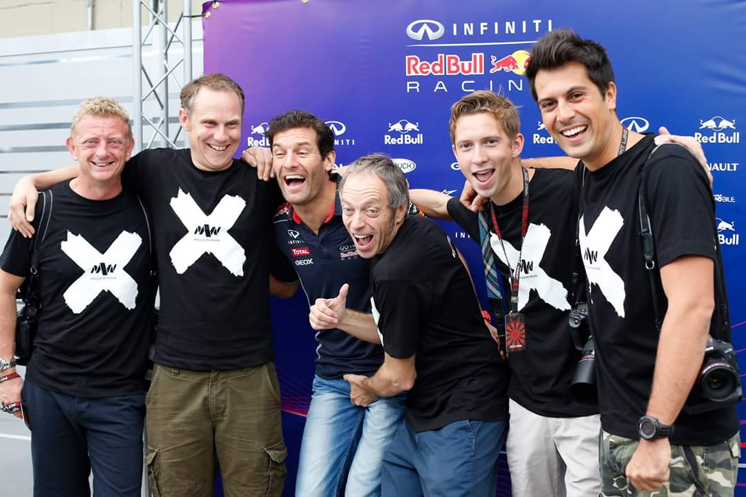 andyhone's tweet photo. Motorsport loses one of the greats from the grid. All the best Mr Webber! #F1 #WEC #LeMans @AussieGrit https://t.co/ixNkAWi6eP