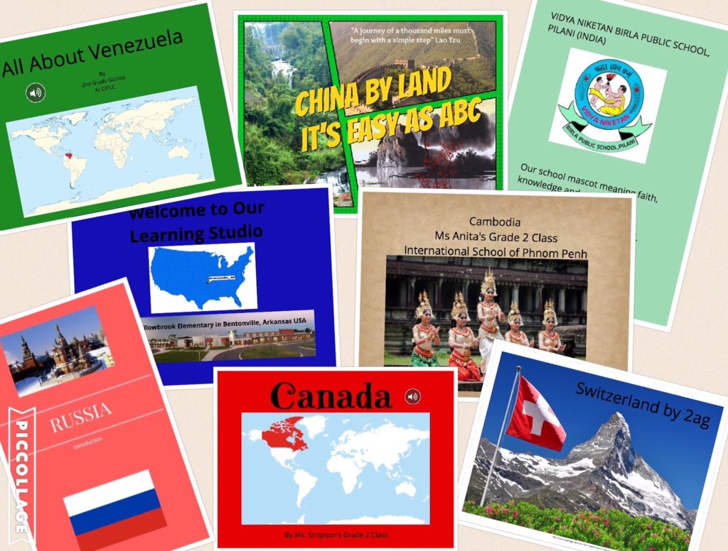 We are so excited to write books &amp; learn with new classes around the world this year! #GlobalBookProject <a href="/BookCreatorApp/">Book Creator from Kami</a> <a href="/ICprin/">chris moore</a> @TracyVDB