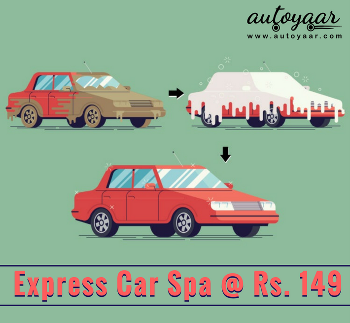 autoyaar's tweet photo. Exterior Foam Wash + Interior Vacuuming + Dashboard Polishing @ Rs.149 onward. Book Now @ https://t.co/BZfdawTZEL or call +91 72020 51234 https://t.co/ZBKVCrCfvu