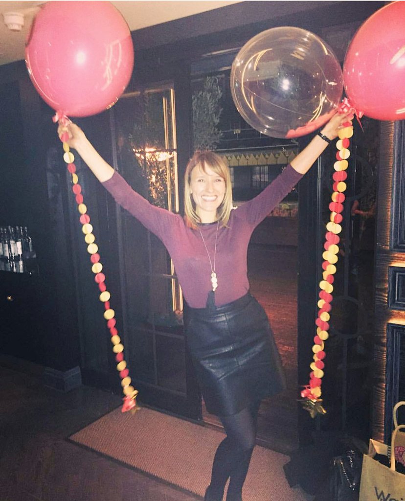 VenueSearchLDN's tweet photo. What a fantastic send off we had last night for the incredible @SarahSpecialKay you will be missed so much #dreamteam #queenbee #ladykay https://t.co/fvWwIBDU5Z