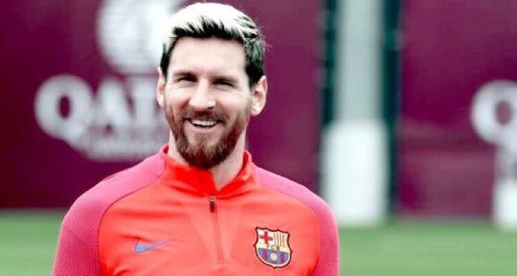Rainitto's tweet photo. على سبيل السعادة ميسي سيكون متواجد غداً في مباراة برشلونة.

- مثل هالأخبار ترد الروح❤️. https://t.co/p8x1UQbgjT