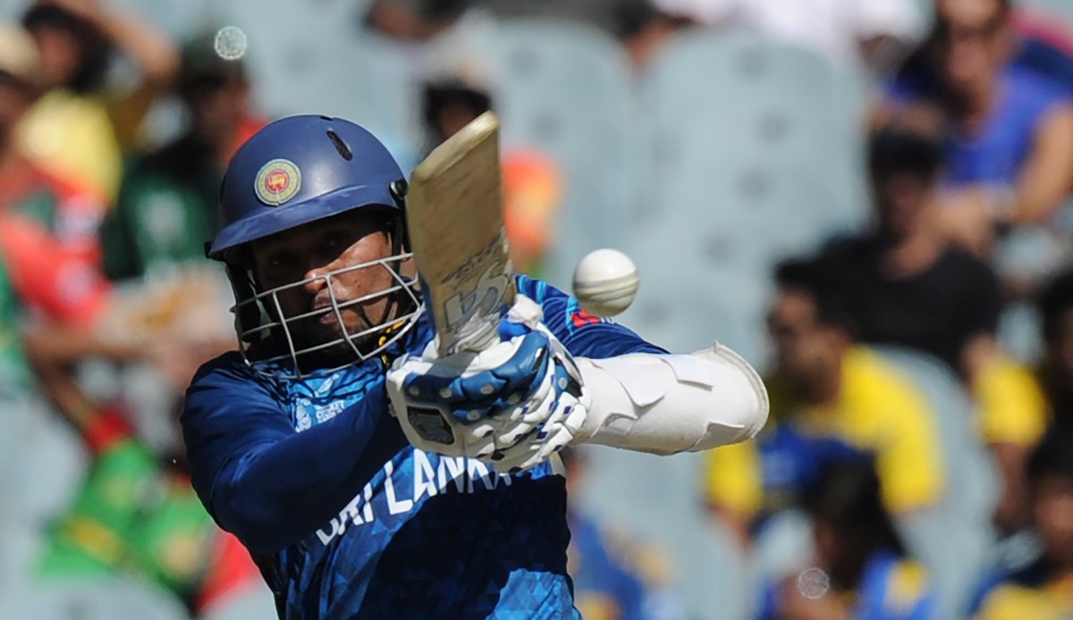 cricketworldcup's tweet photo. It was the top scoring ODI innings of his career - watch @TmDilshan_23's brilliant 161* against Bangladesh at #CWC15 https://t.co/hefjv9fJE0 https://t.co/nqUe5gEBAw