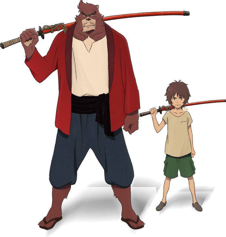 Дитя чудовища аниме картинки