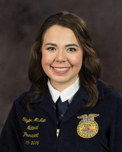 “To that student considering ag, but knows nothing about FFA...try it..." —@TaylorMcNeel
bit.ly/2dPdRGT #TransformFFA