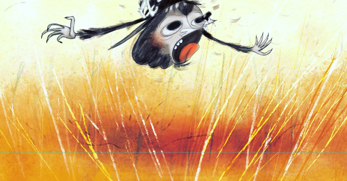 ConnahBrecon's tweet photo. Working like a nutcase #WIP #OnceUponAWolf #kidlitart #CanisLupus https://t.co/gJp1fV5kYo