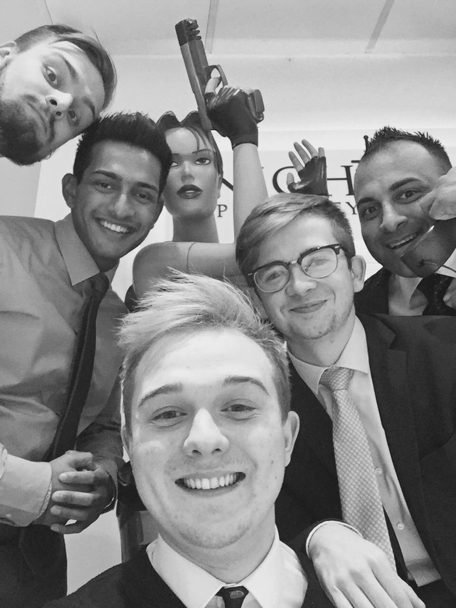 Look who stopped by? #LaraCroft #FridayFeeling knightspropertyservices.com