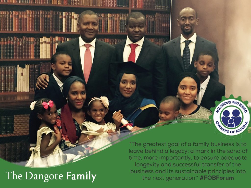 FOBNgr's tweet photo. The greatest goal of a family business is to leave behind a legacy... #FOBForum #FamilyOwnedBusiness #Entrepreneur #BusinessOwners #Business https://t.co/FRFn0KHgVU