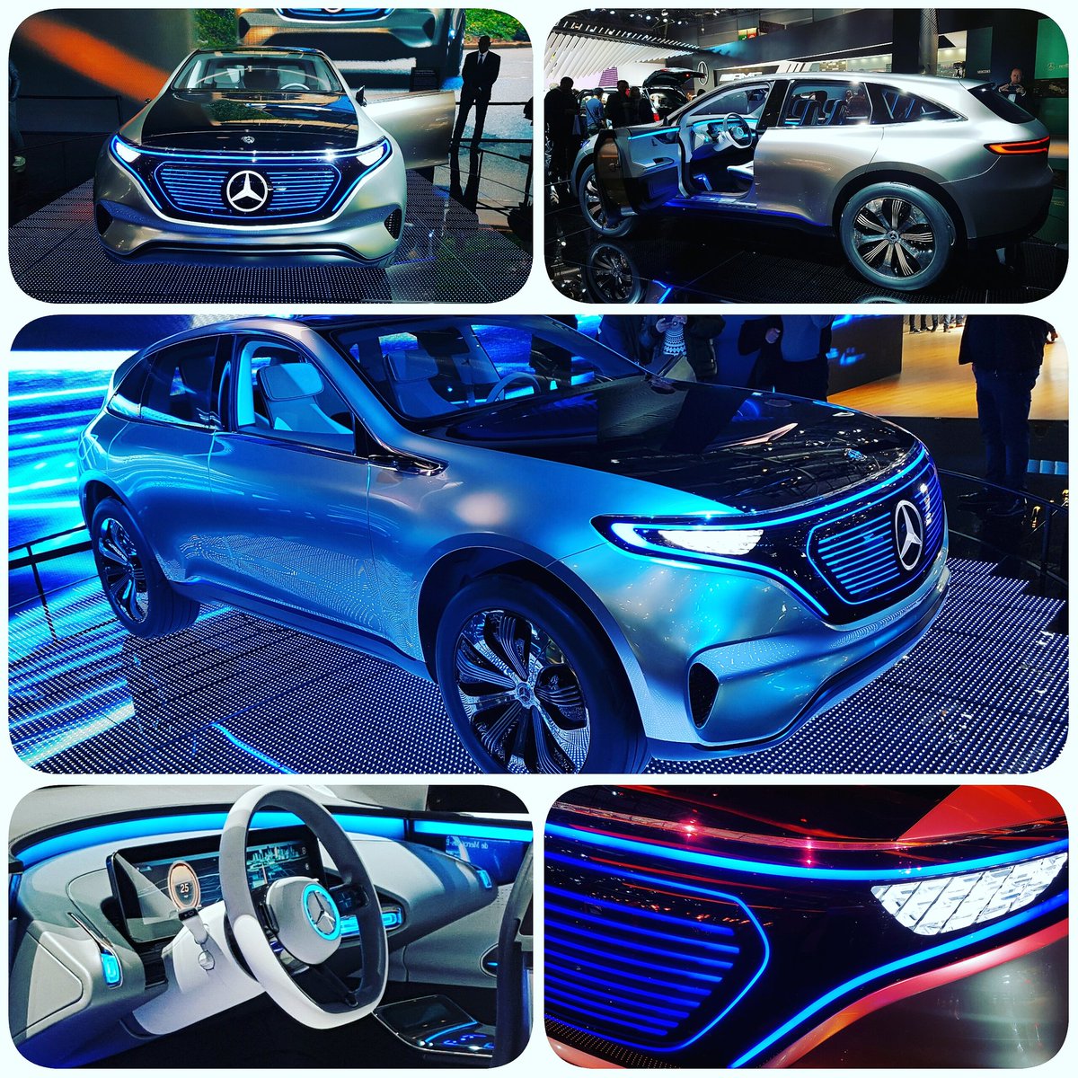 PlayStaFou's tweet photo. Mercedes Concept Car #Mercedes #MondialAuto2016 https://t.co/VLkvoI6OGR