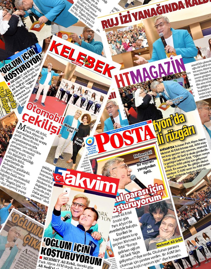 TOTYears's tweet photo. Basın gruplarımıza yürekten teşekkürler! #mehmetalierbil #afyon #parkafyon #yarışma #çekiliş #basın #yansımalar #haber #banunoyaneventoffice https://t.co/e8aWgw81fd