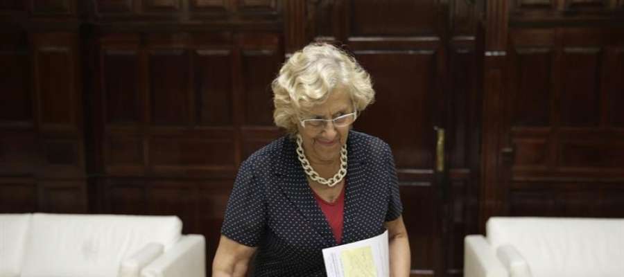 sextaNoticias's tweet photo. Carmena baja el IBI en los barrios "más dañados por la crisis" y sube las tasas de los 'coches de lujo' https://t.co/3Hvc5anjqY https://t.co/1uK5CU0HND