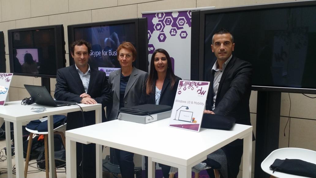 Loi_Jenny's tweet photo. En direct de @GroupeBPCE, BPCE-IT vient présenter ses nvx outils à la #DigitalWeekBPCE ! un grand bravo à elle qui fête son 1er anniversaire https://t.co/UQphV43Bru