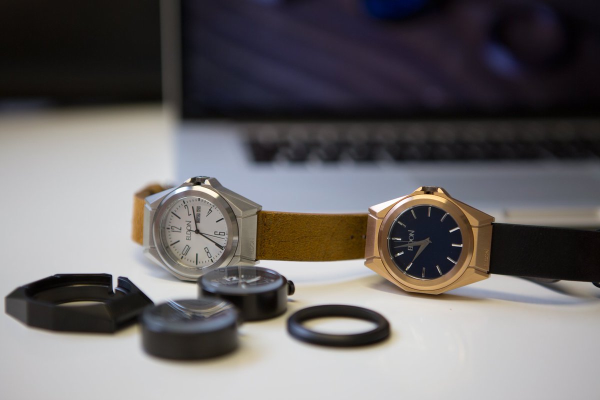 Eldon's new Interchangeble Watches CuukSyMXYAAPZ3l
