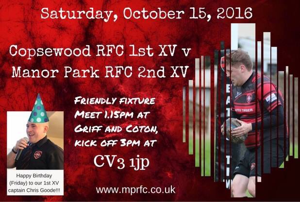 Manor Park RFC tweet media